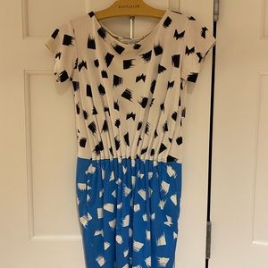 Diane con Furstenberg silk dress size zero